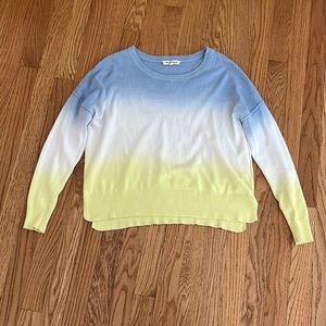 Ombré Sweater